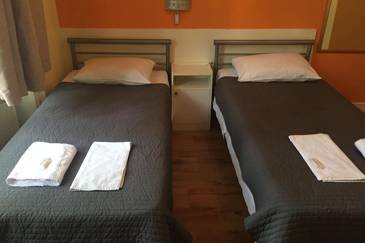 Iron/ironing board (on request), bed sheets