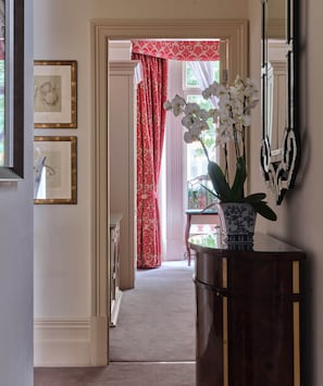 Large Two Bedroom Apartment | Living area | Flat-screen TV - The Apartments by The Sloane Club (London)