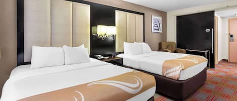 Chambre Standard, 2 grands lits, non-fumeur