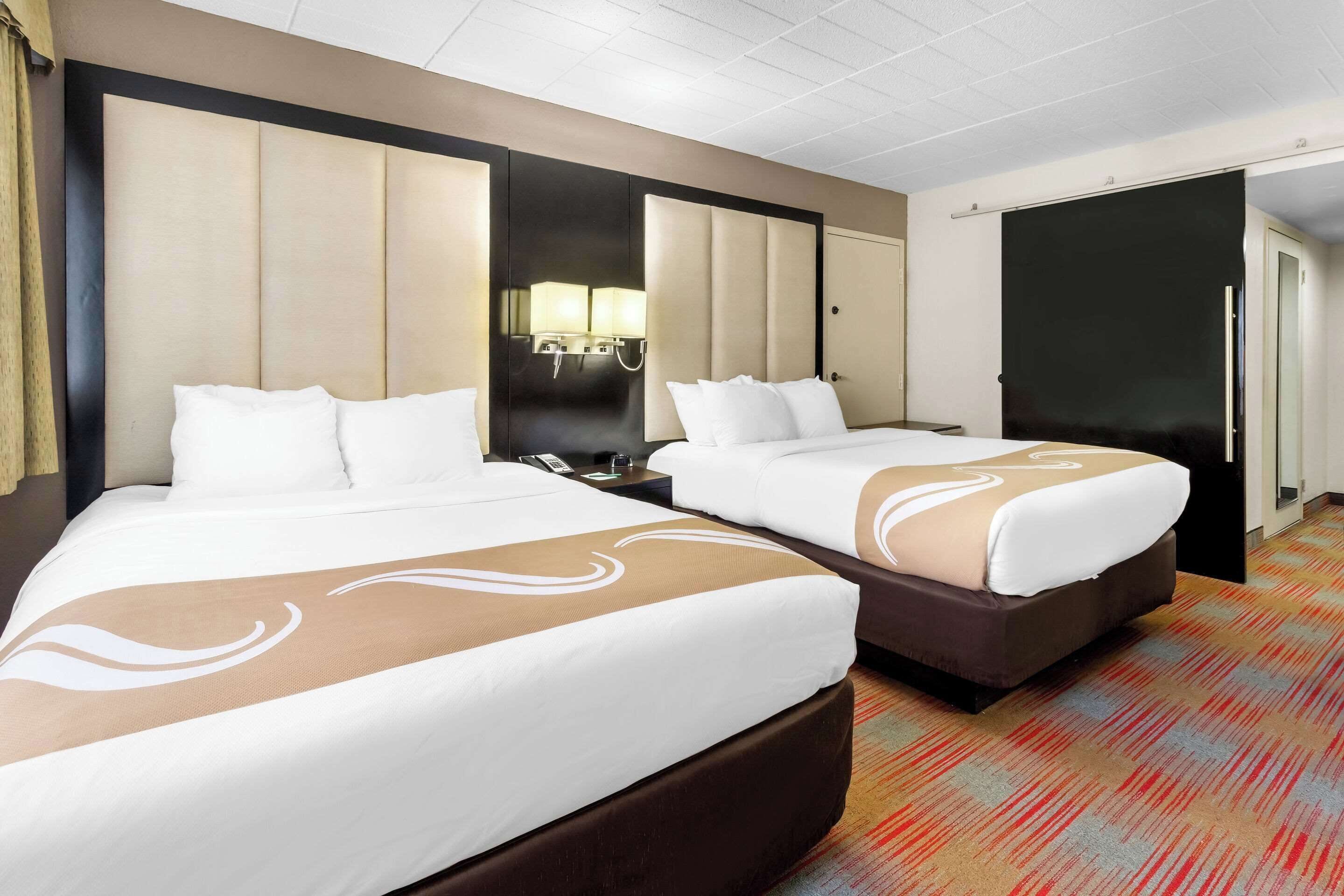 room, 2 queen beds, accessible, non smoking | desk, laptop workspace, blackout curtains, soundproofing