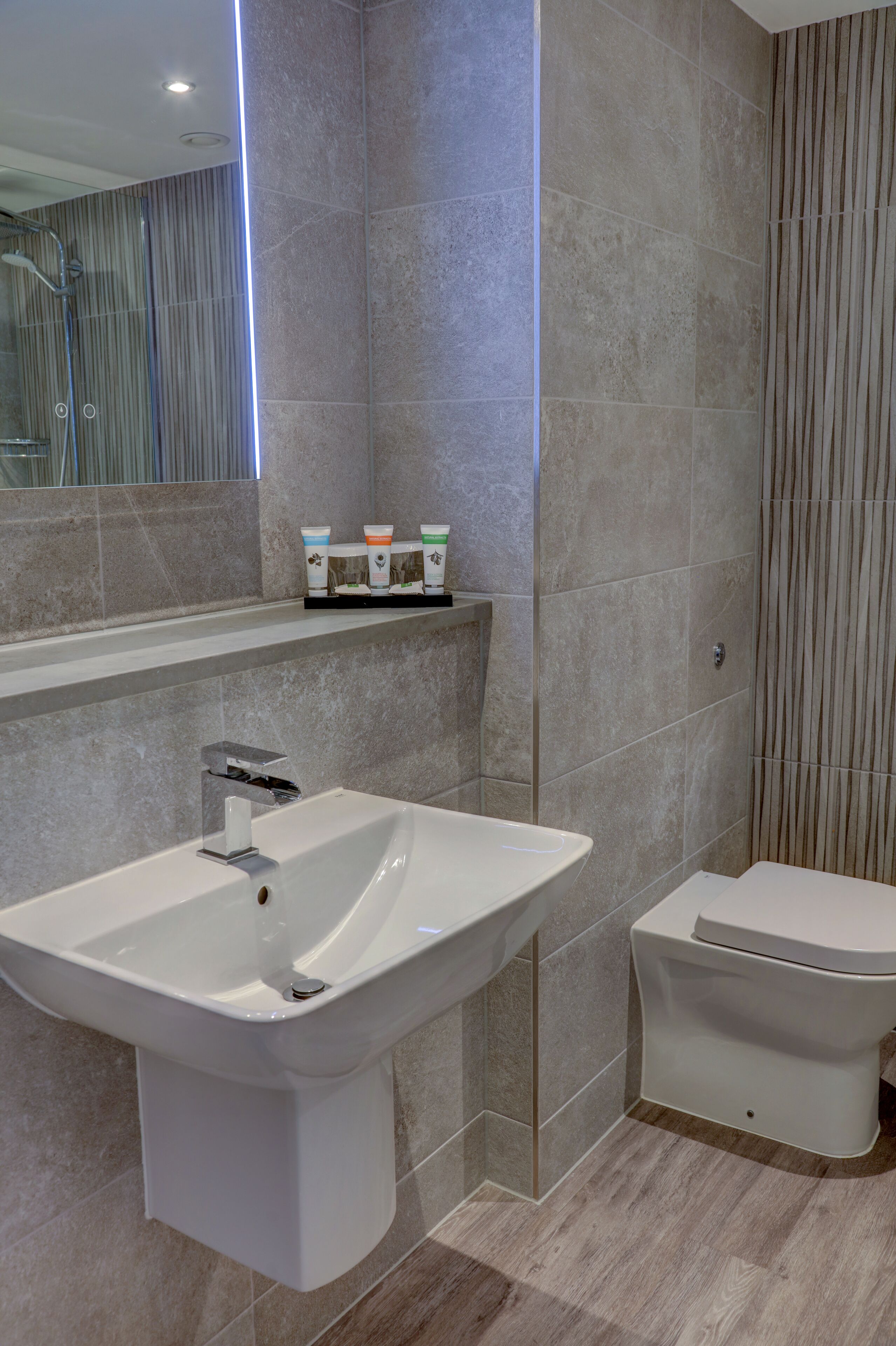 executive room, 1 double bed, non smoking | bathroom | shower, hair dryer, towels