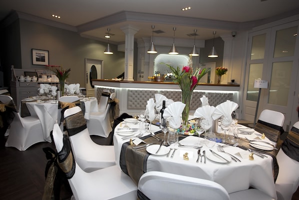 Indoor wedding