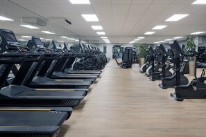 Fitnessbereich
