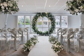 Indoor wedding