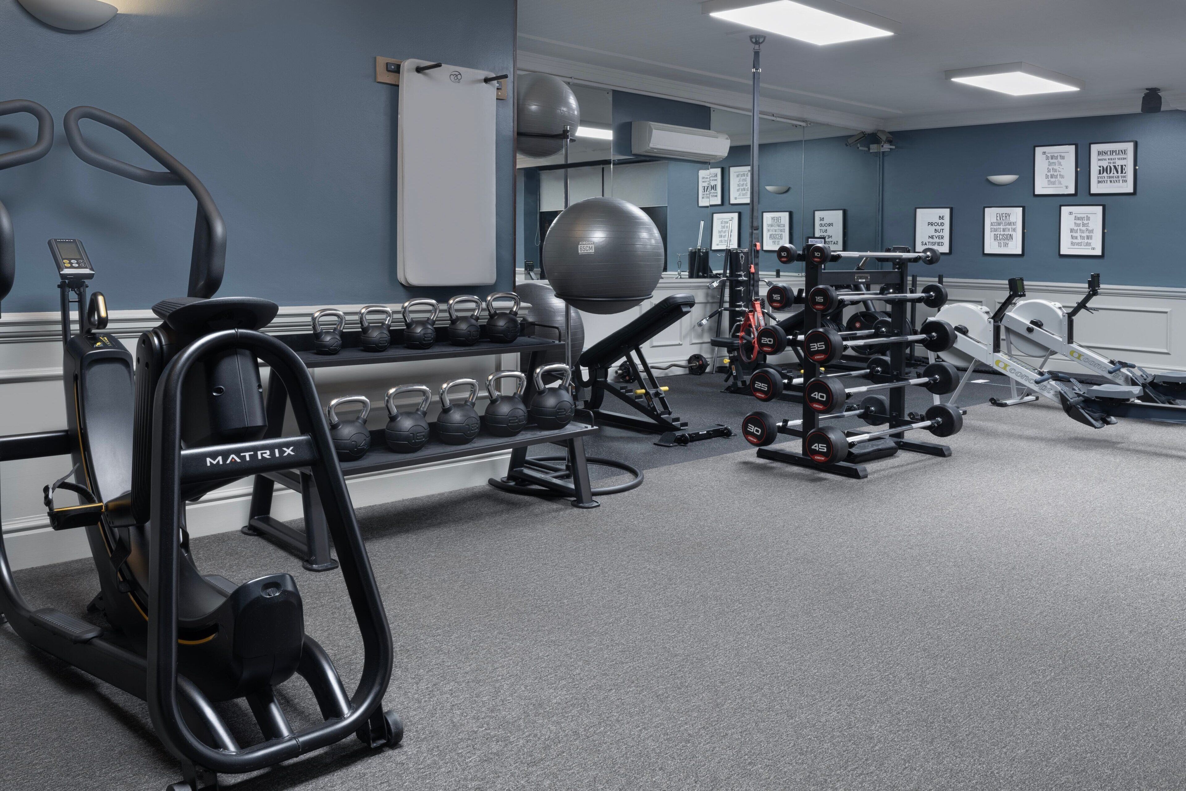 fitness facility