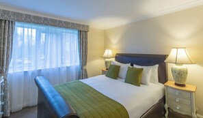 Luxe beddengoed, een strijkplank/strijkijzer, gratis wifi, beddengoed