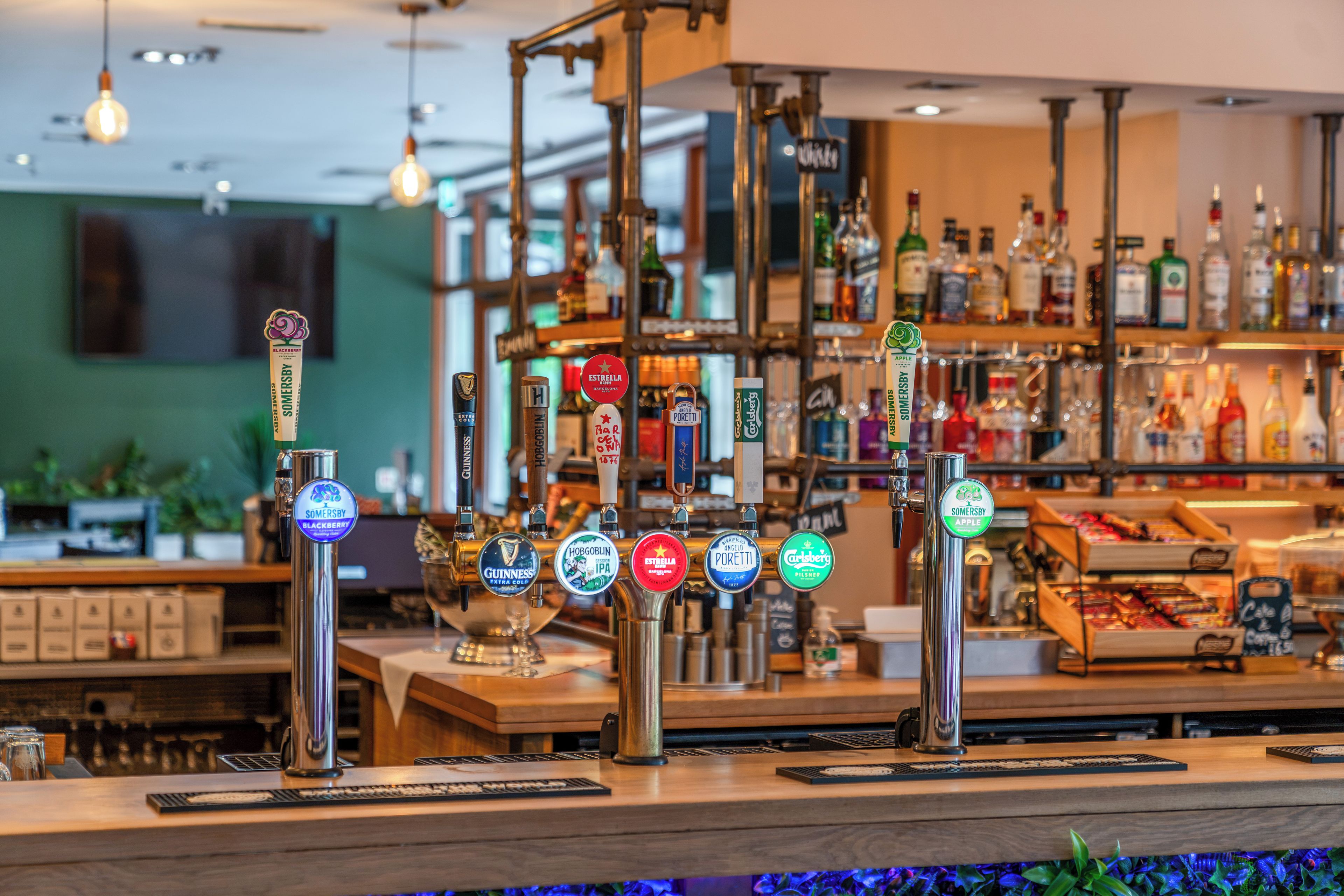 Bar (på overnattingsstedet)