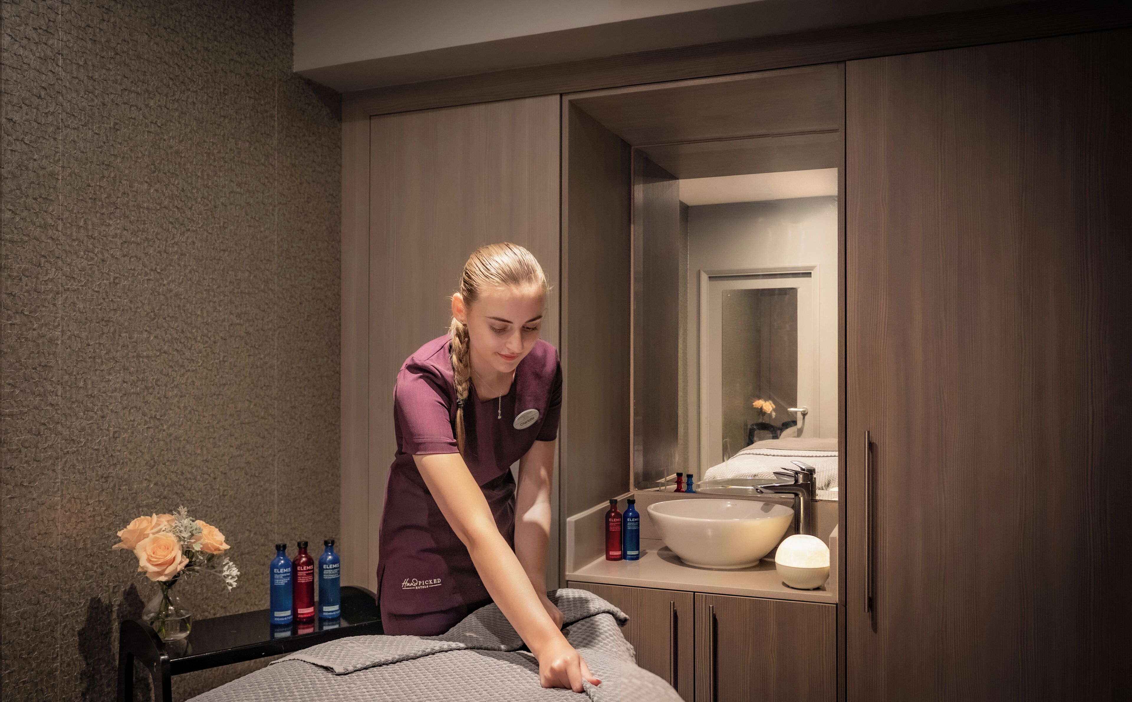Body treatments, hot stone massages, deep-tissue massages