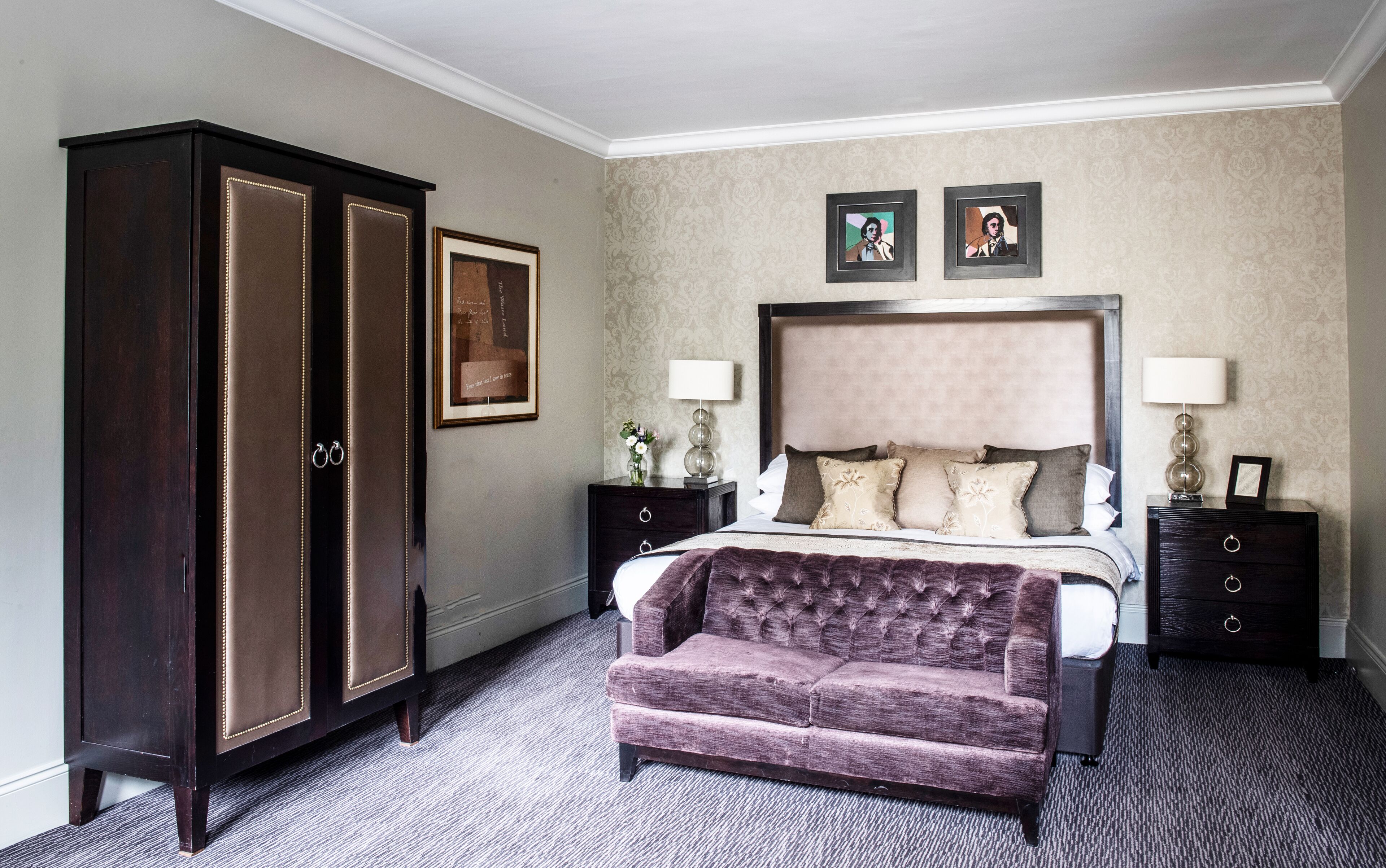 deluxe double room | in-room safe, desk, laptop workspace, iron/ironing board