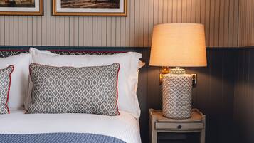 Premium bedding, in-room safe, desk, soundproofing