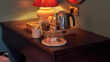 Basic Double Room | Premium bedding, in-room safe, desk, soundproofing