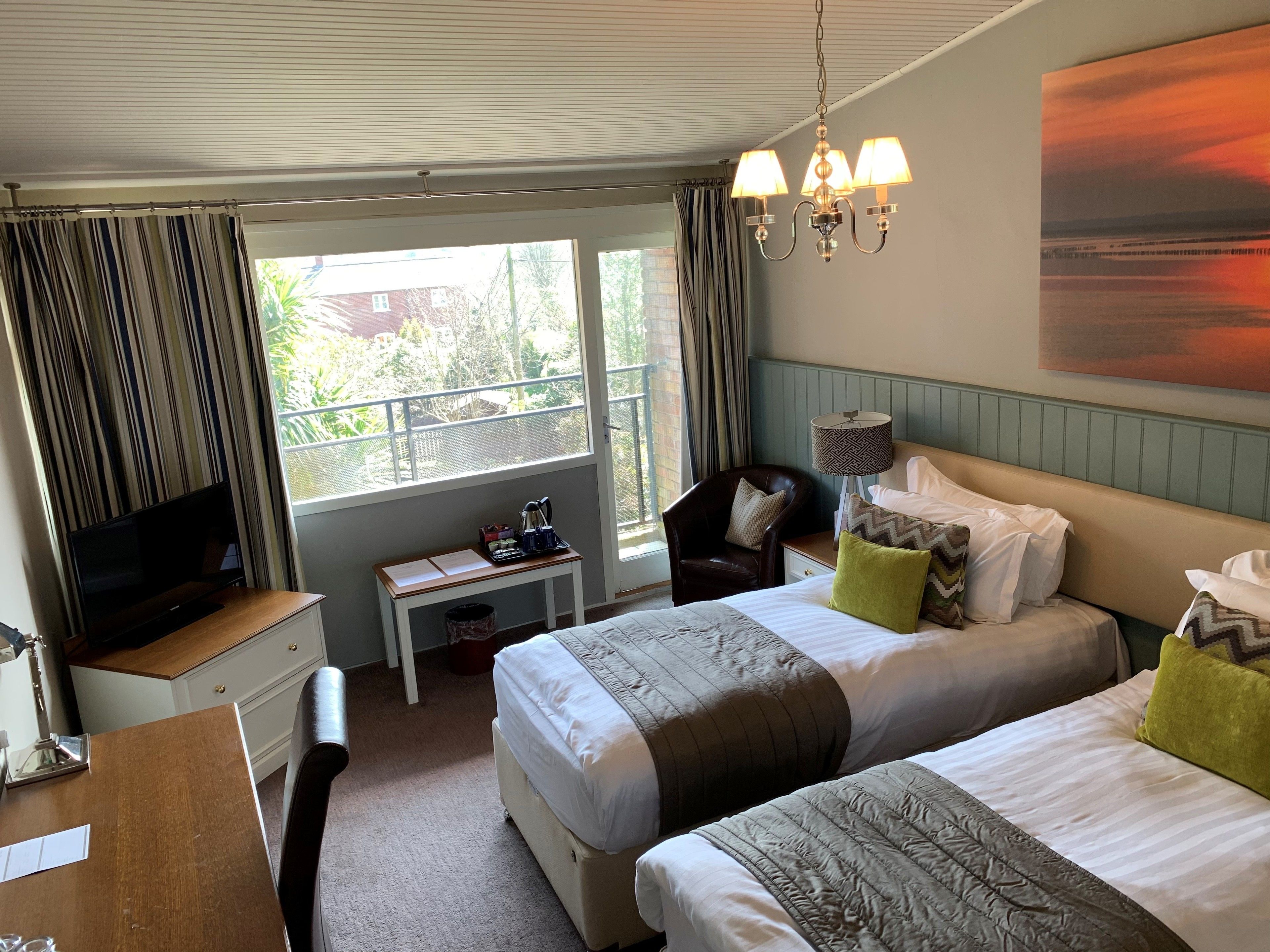 standard double room, 1 king bed | premium bedding, desk, soundproofing, iron/ironing board