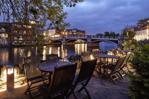 Terrasse/gårdhave