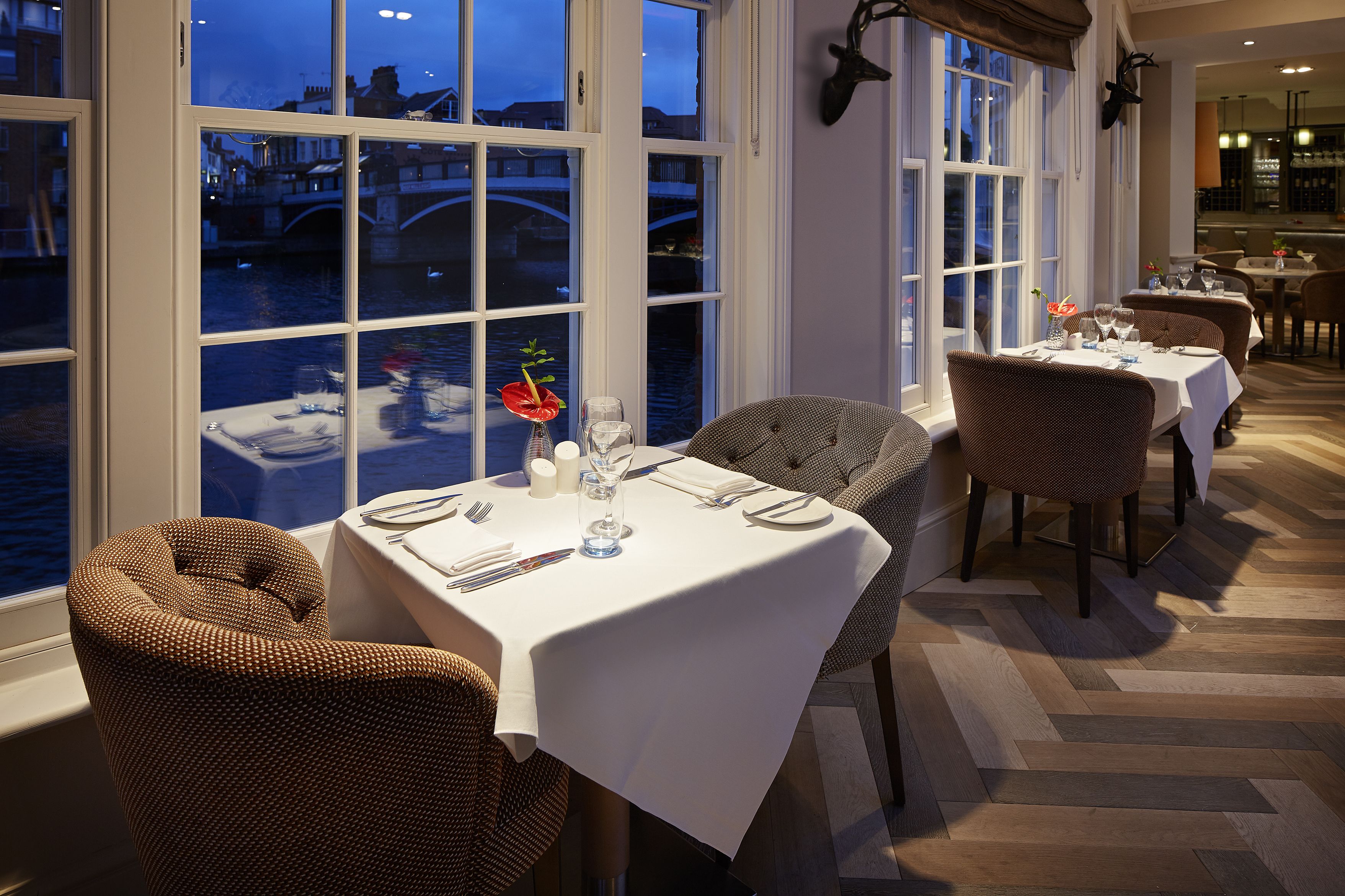 breakfast, lunch served; modern european cuisine, al fresco dining