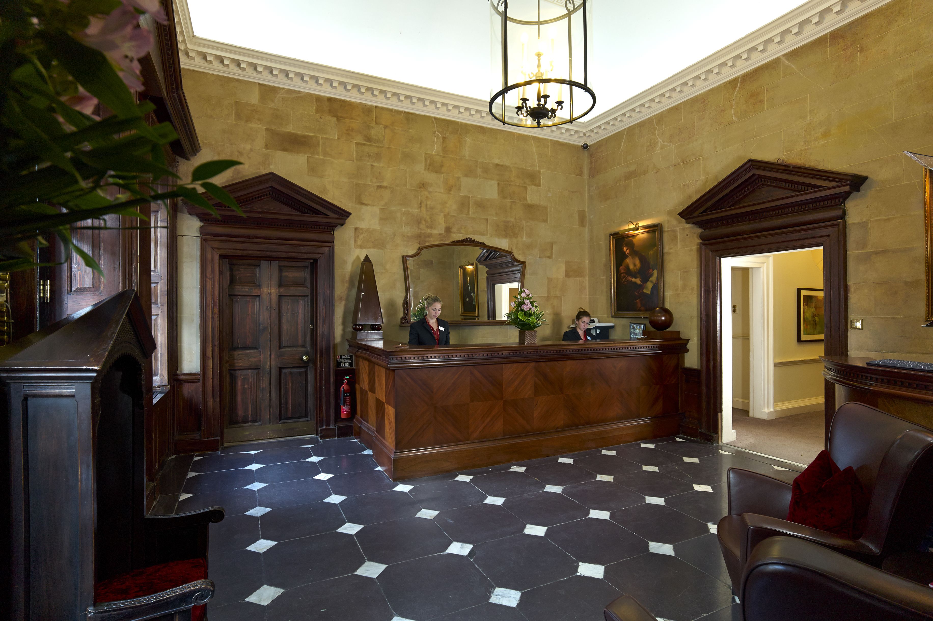 منطقة الاستقبال