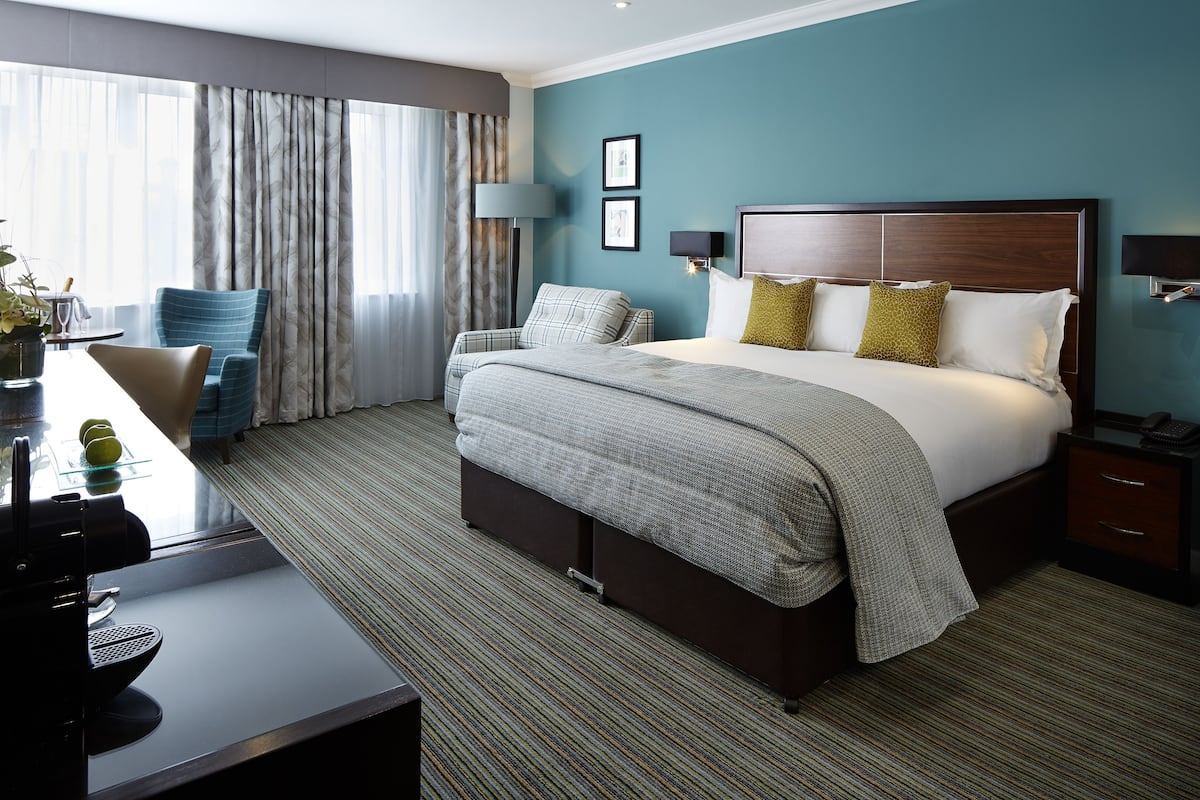 Habitación Grand, 1 cama doble | Ropa de cama hipoalergénica, caja fuerte, decoración individual