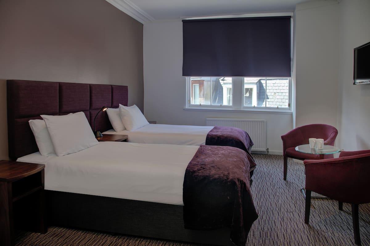 Standard Twin Room | 1 bedroom, desk, iron/ironing board, free WiFi