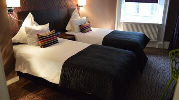 1 kamar tidur, meja kerja, setrika/meja setrika, dan Wi-Fi gratis