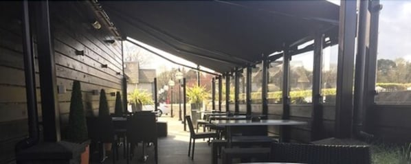 Terrasse/patio