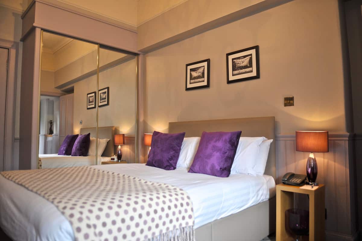 1 chambre, literie hypoallergénique, décor unique