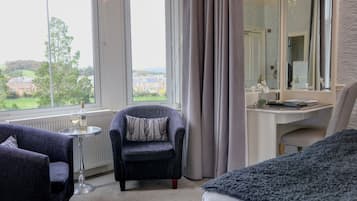 Deluxe Bedrooms | 公园景观