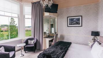 1 bedroom, hypo-allergenic bedding, individually decorated