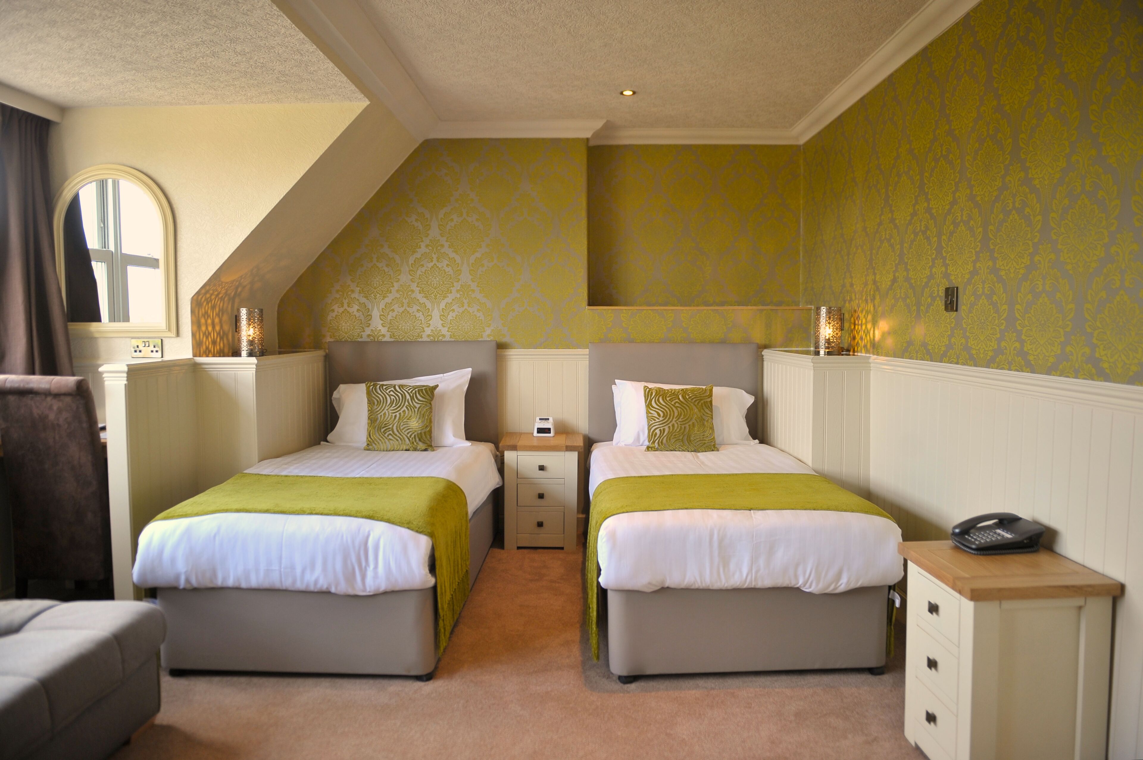 classic twin bedrooms | 1 bedroom, hypo-allergenic bedding, individually decorated