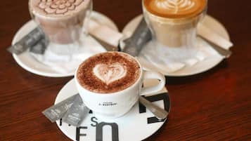 Daily buffet breakfast (AUD 44 per person)