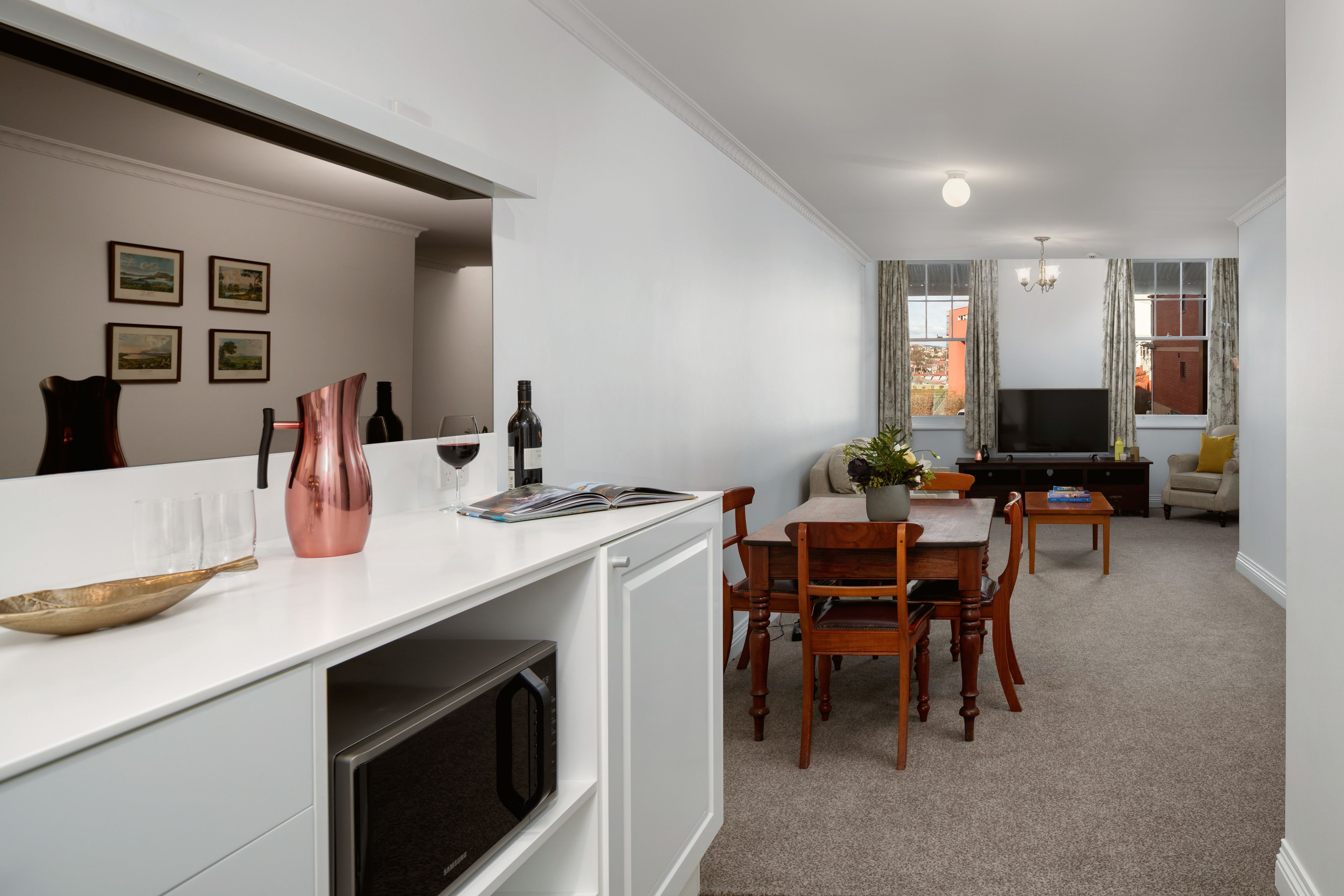 executive antique suite | view from room