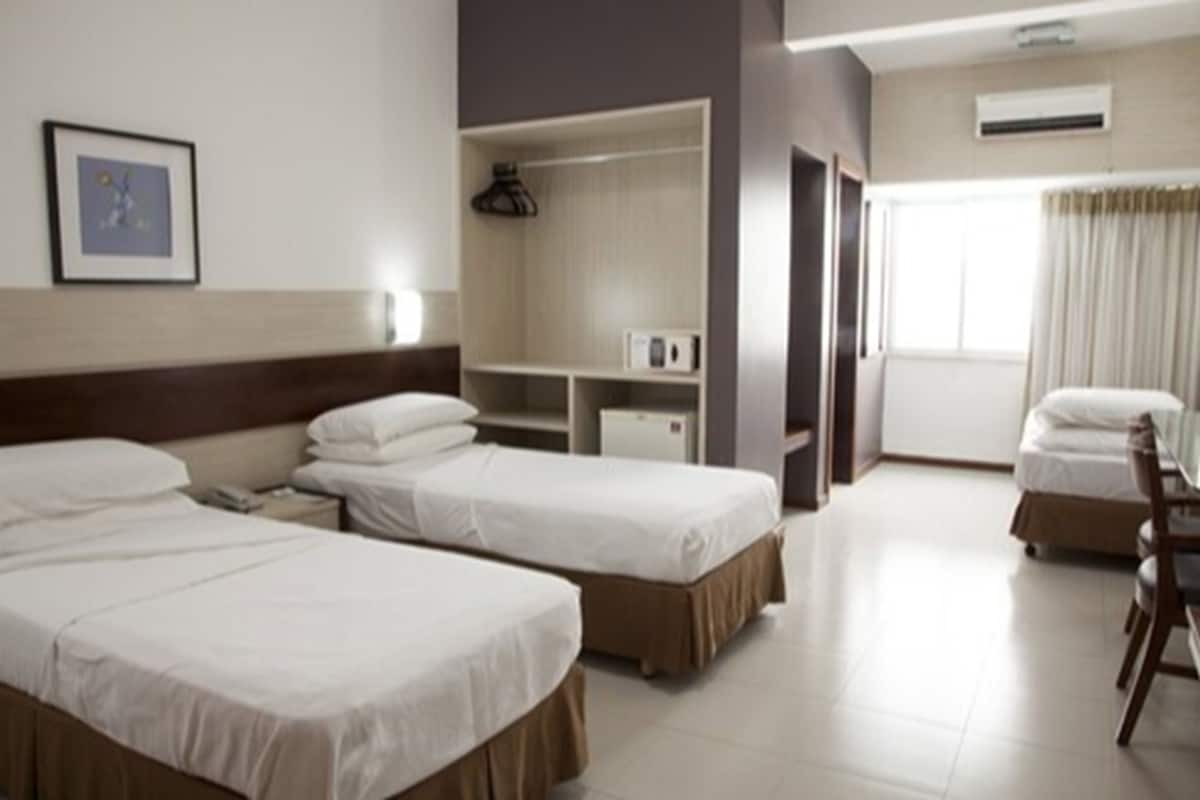 Minibar, in-room safe, desk, blackout drapes