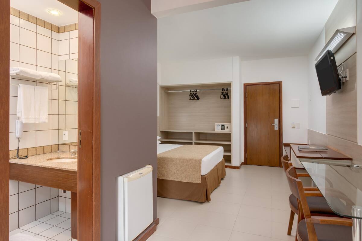 Minibar, in-room safe, desk, blackout drapes