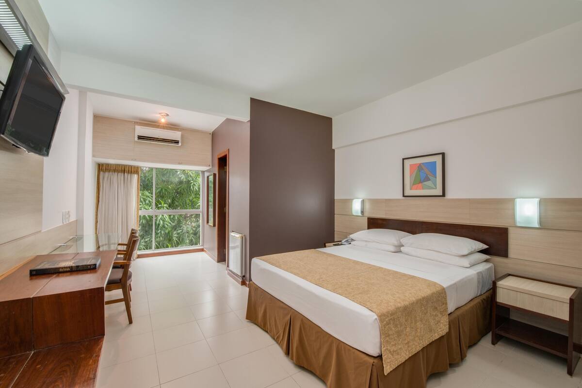 Minibar, in-room safe, desk, blackout drapes