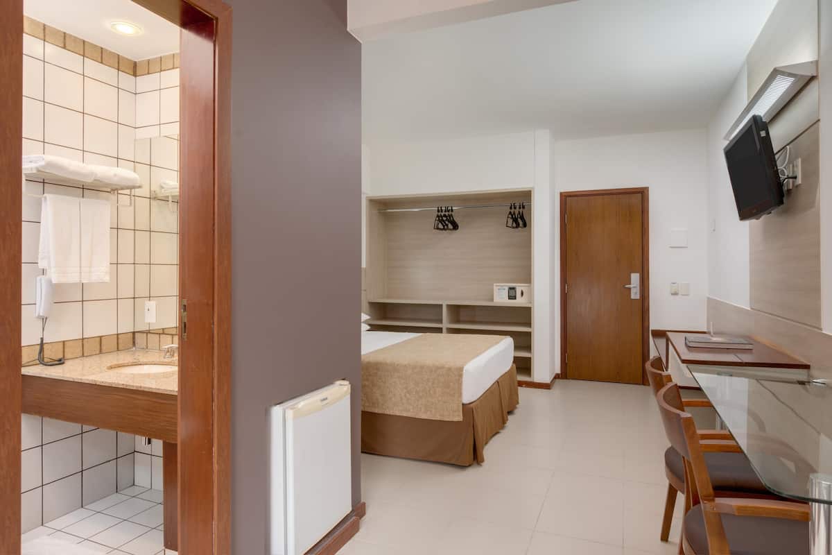 Minibar, in-room safe, desk, blackout drapes