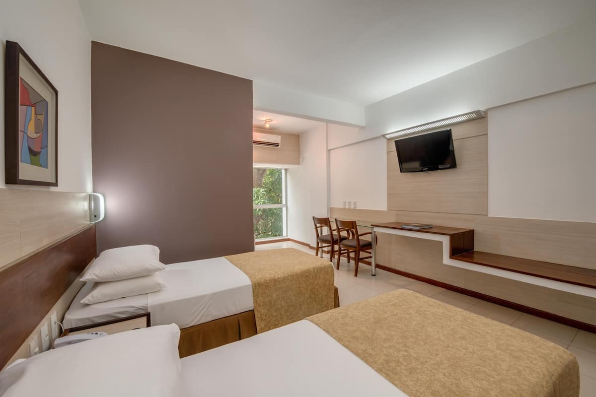 Minibar, in-room safe, desk, blackout drapes