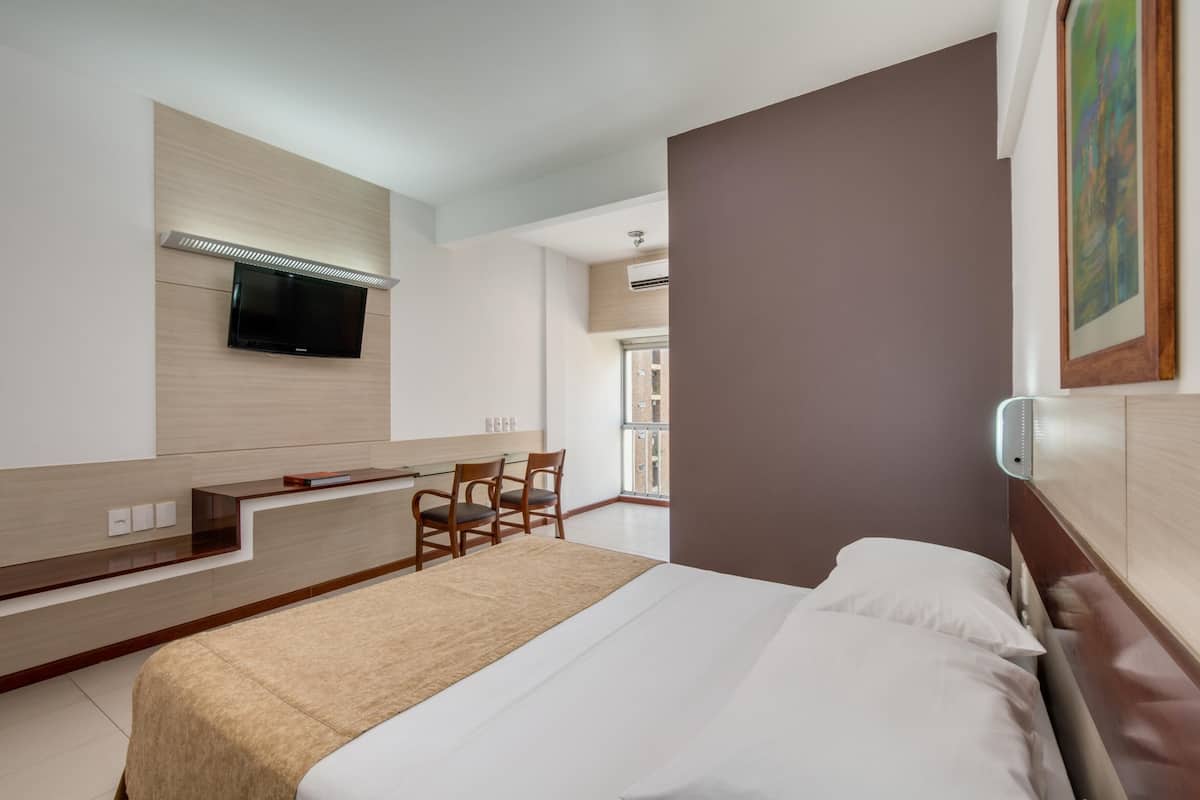 Minibar, in-room safe, desk, blackout drapes
