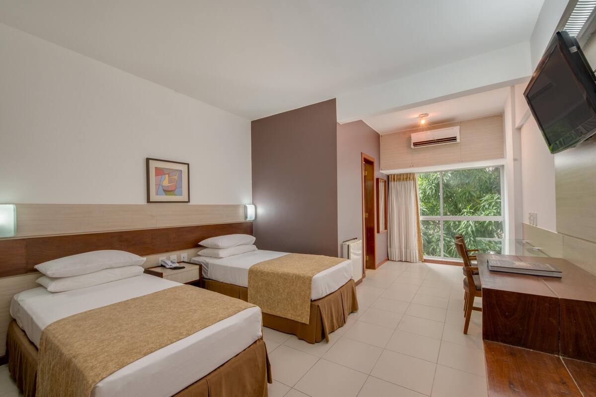 Minibar, in-room safe, desk, blackout drapes