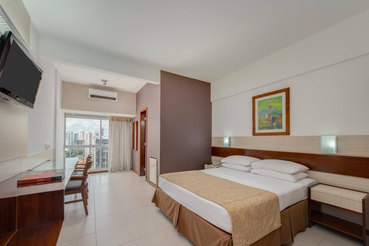 Minibar, in-room safe, desk, blackout drapes