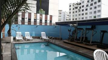 Piscina externa