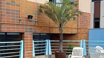 Alberca al aire libre
