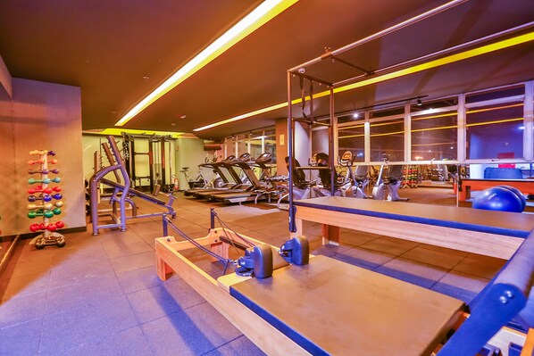 Instal·lacions de fitnes
