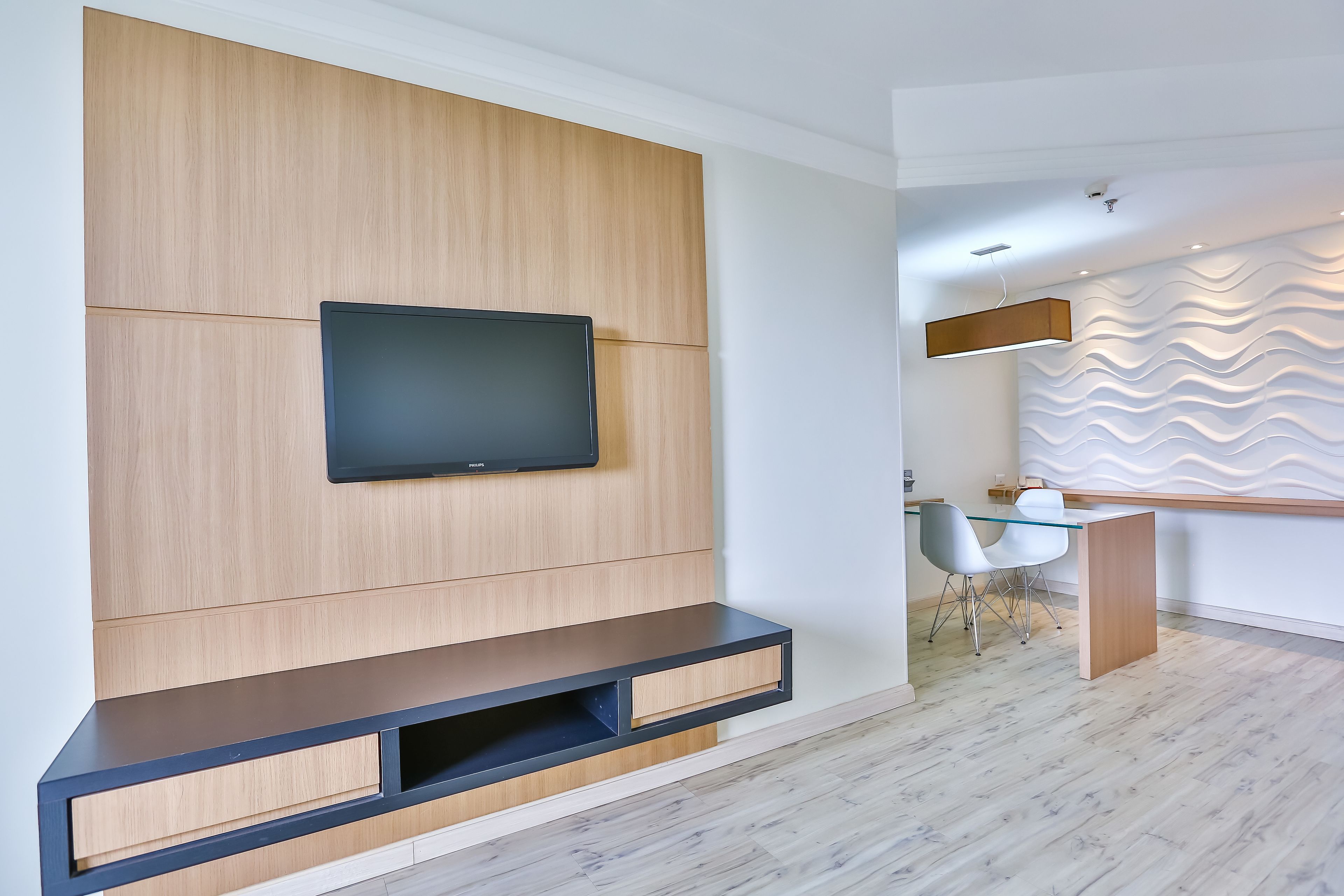 superior double room | living area | 32-inch tv with cable channels