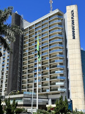 Front of property - Manhattan Plaza (Brasília)