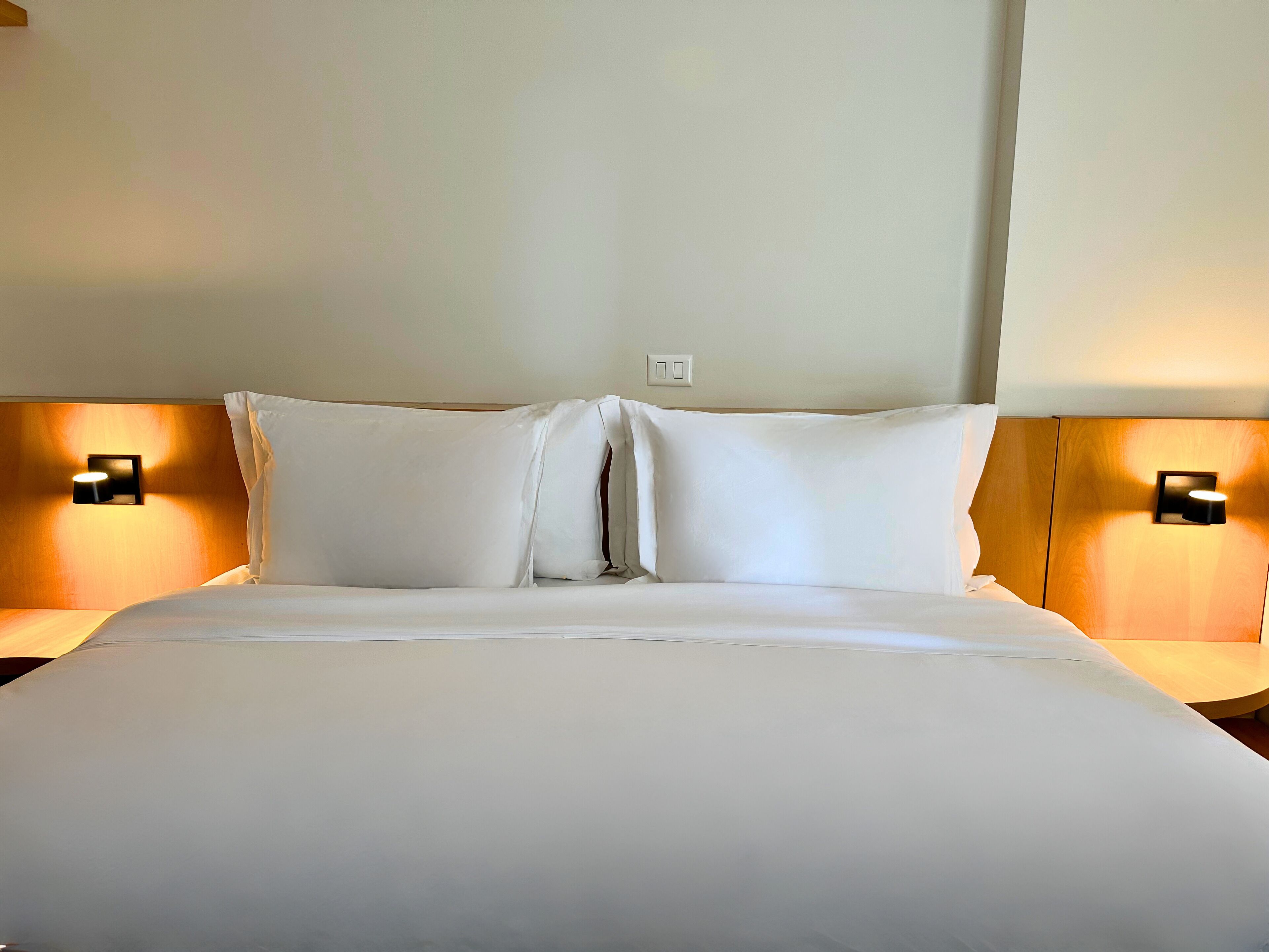 superior double room | 1 bedroom, minibar, in-room safe, blackout curtains