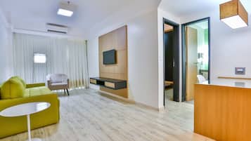 Minibar, in-room safe, blackout drapes, soundproofing