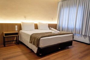 1 habitación, ropa de cama hipoalergénica y minibar 