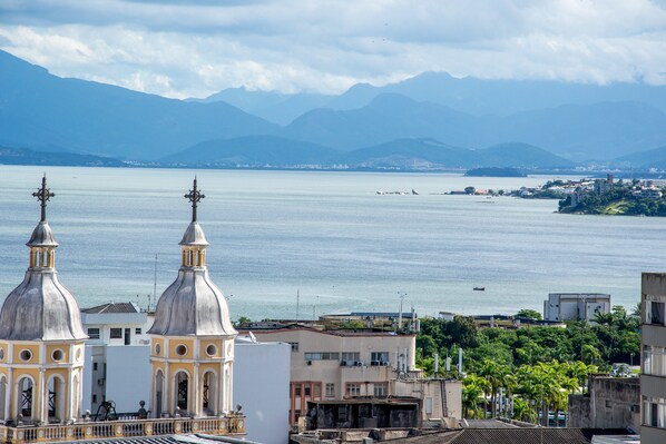 Vista desde la propiedad