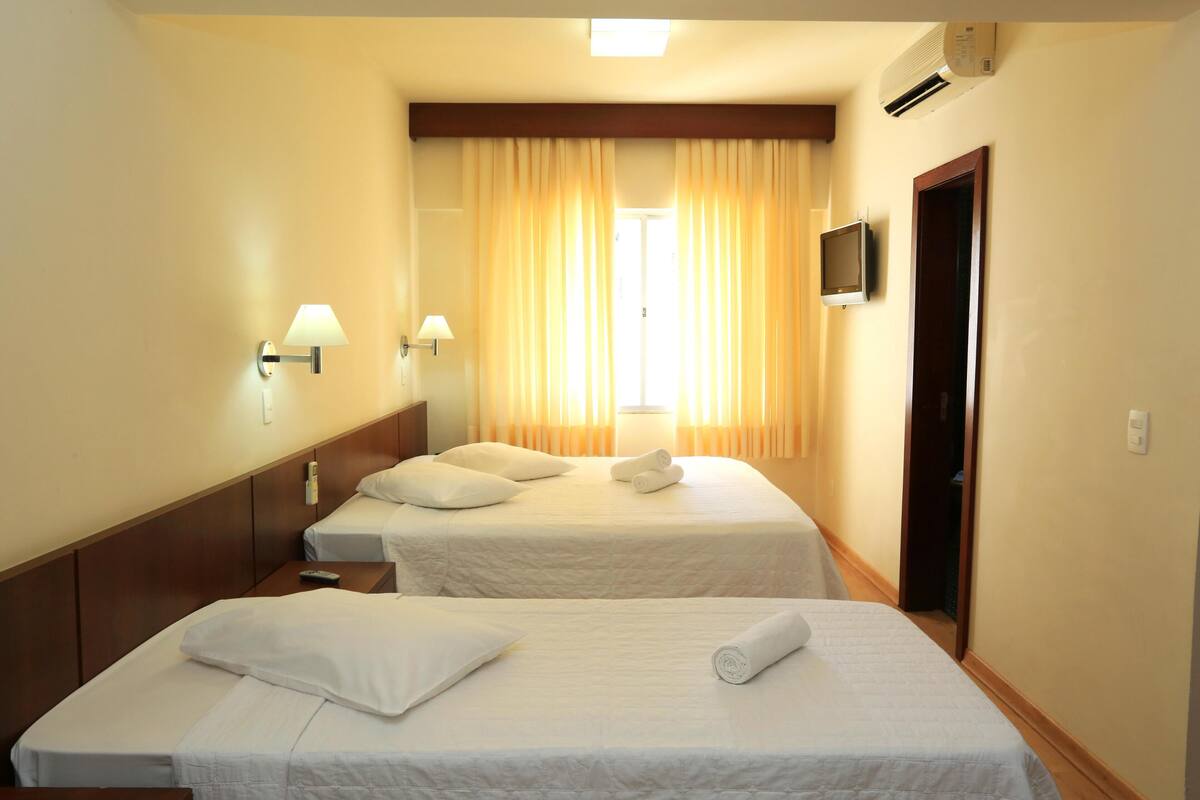 1 Schlafzimmer, Allergikerbettwaren, Minibar, Zimmersafe