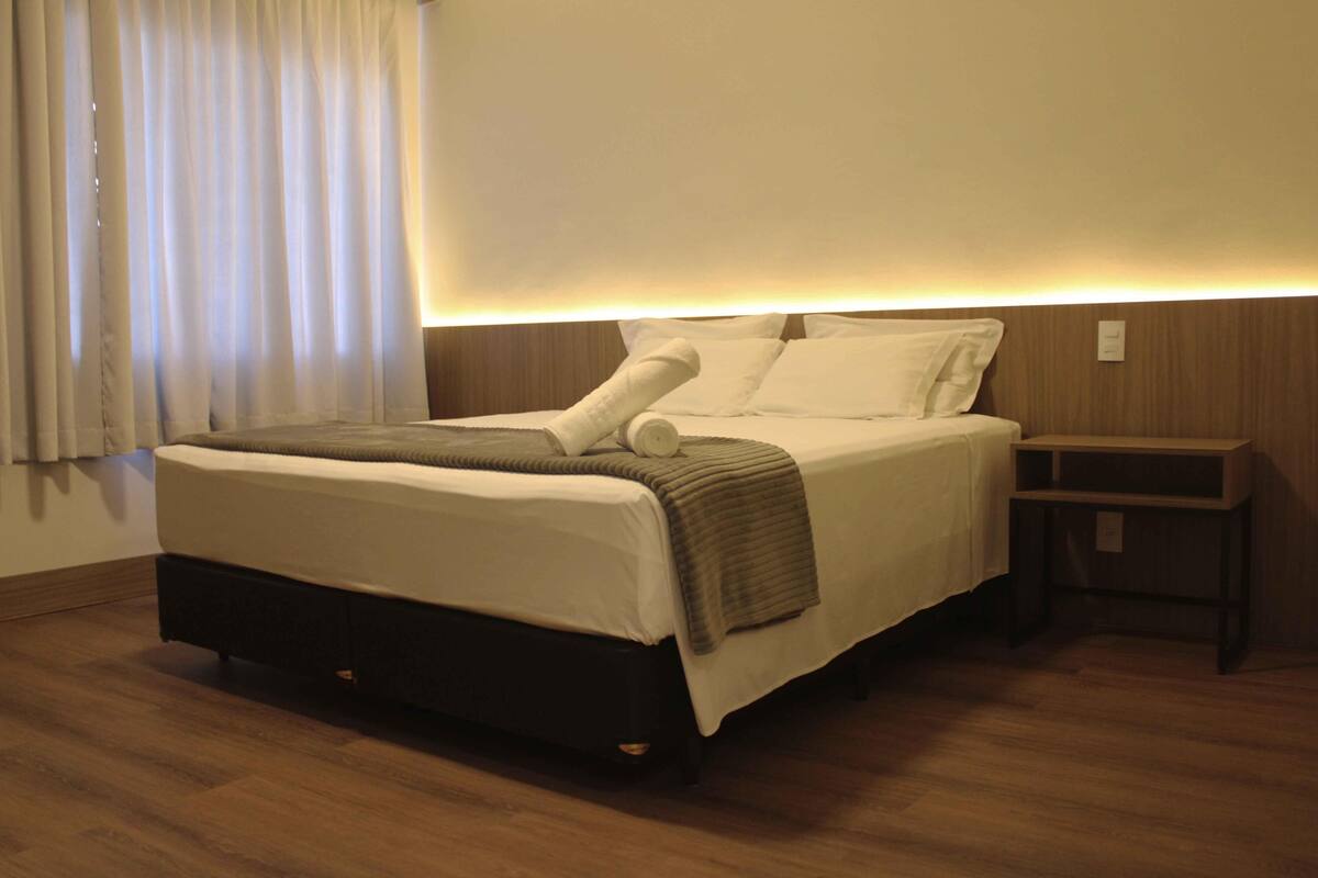 1 Schlafzimmer, Allergikerbettwaren, Minibar, Zimmersafe