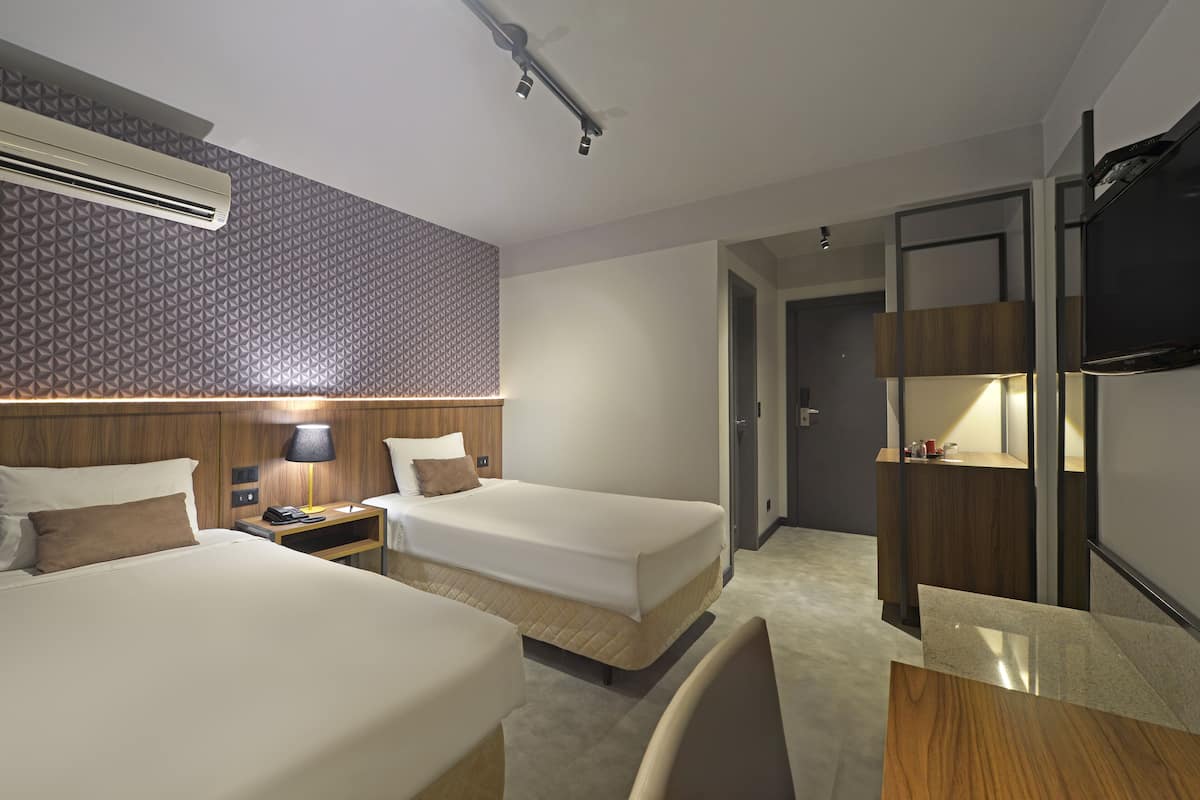 standard duplo | minibar, free wifi, bed sheets, alarm clocks