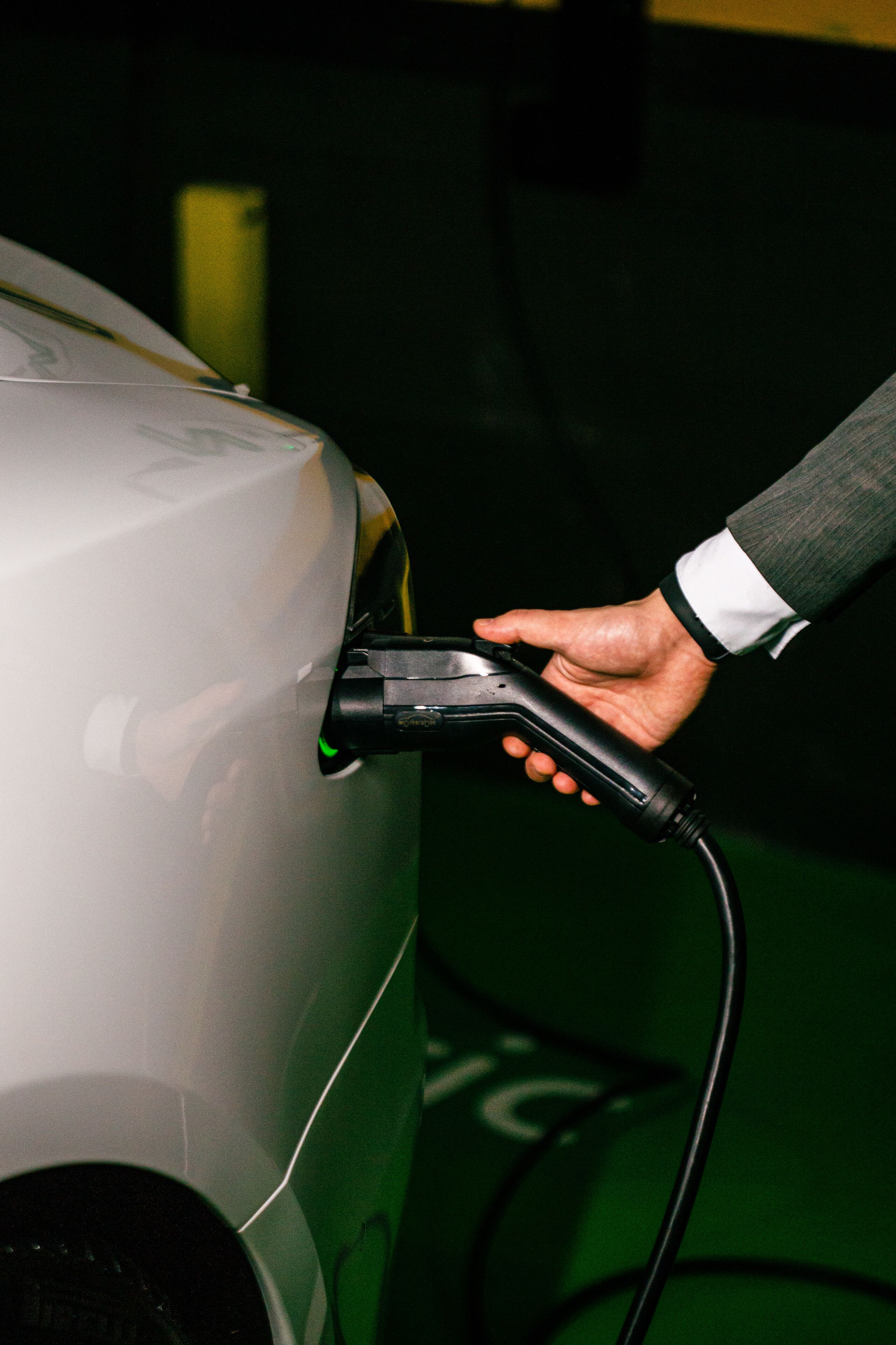 electric vehicle-charging station